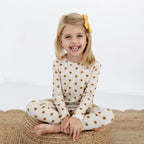 Sunflowers Small Ribbed Two-Piece Set