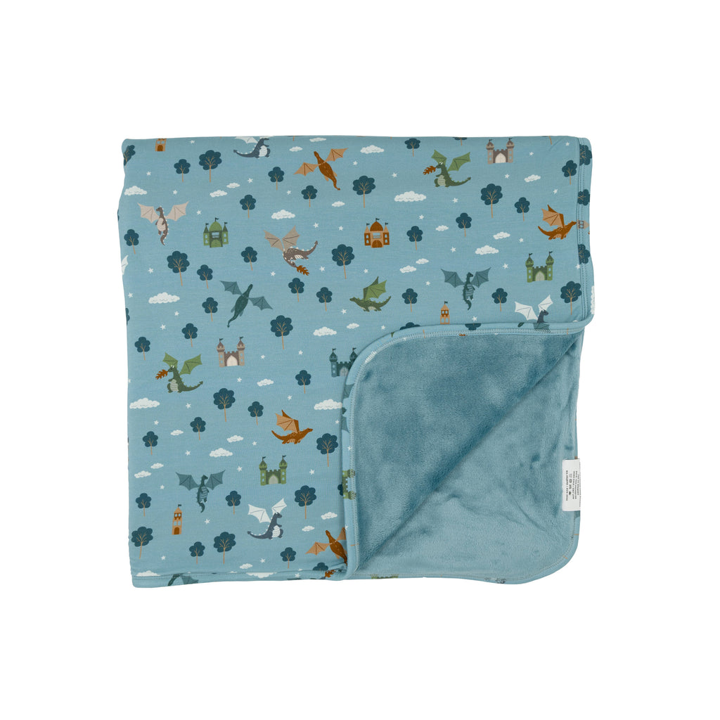 Dragons Toddler Blanket