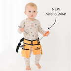 Tool Time Small Ribbed Two-Piece Set