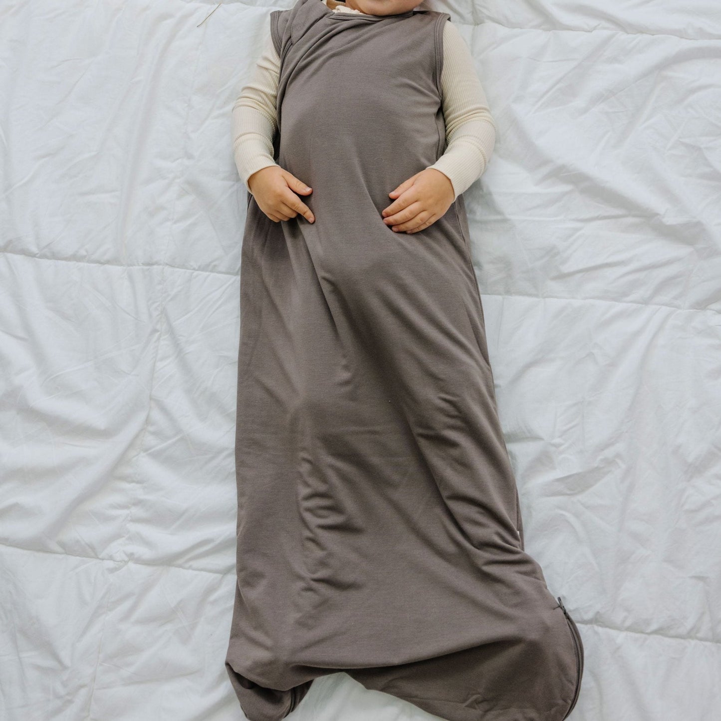 Dark Charcoal Sleep Sack