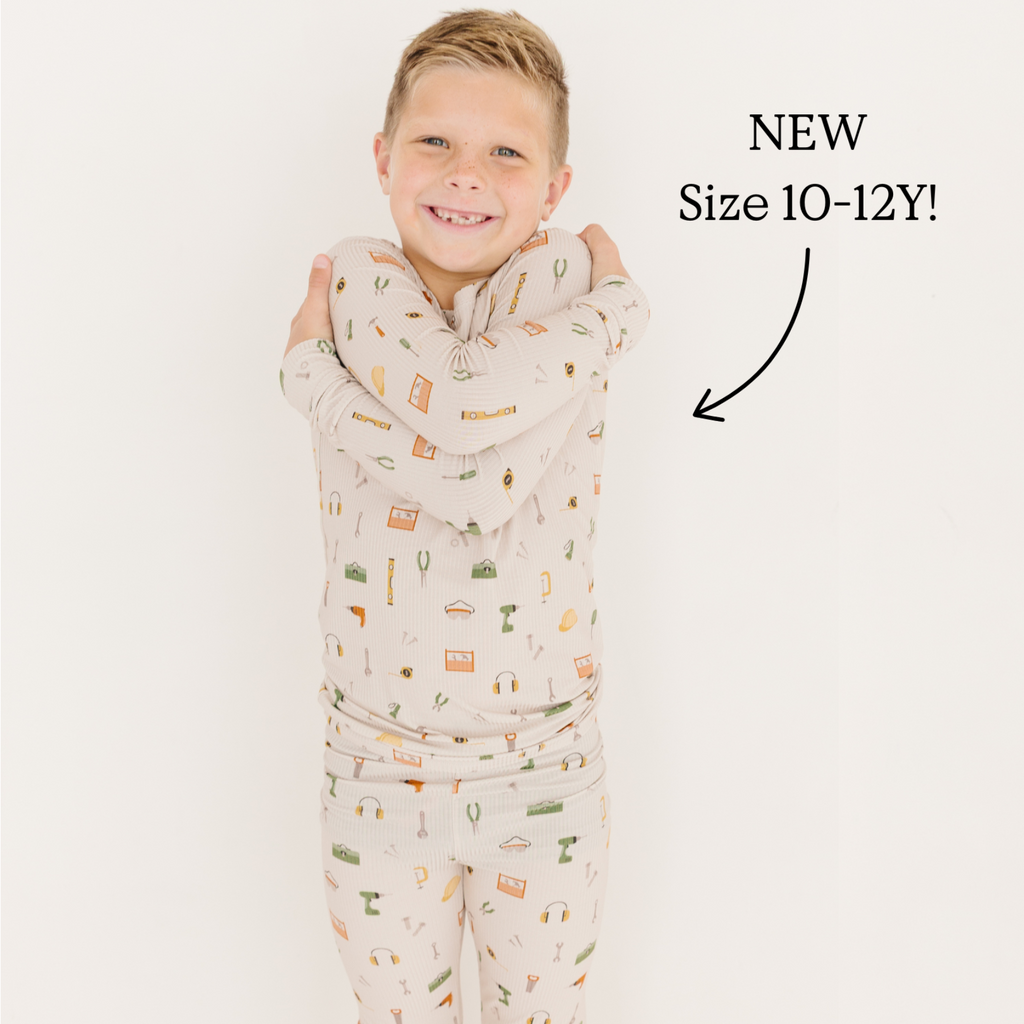 Tool Time Small Ribbed Two-Piece Set