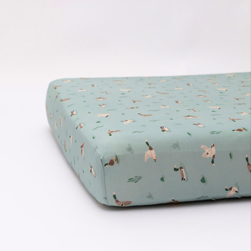 Mallards Crib Sheet