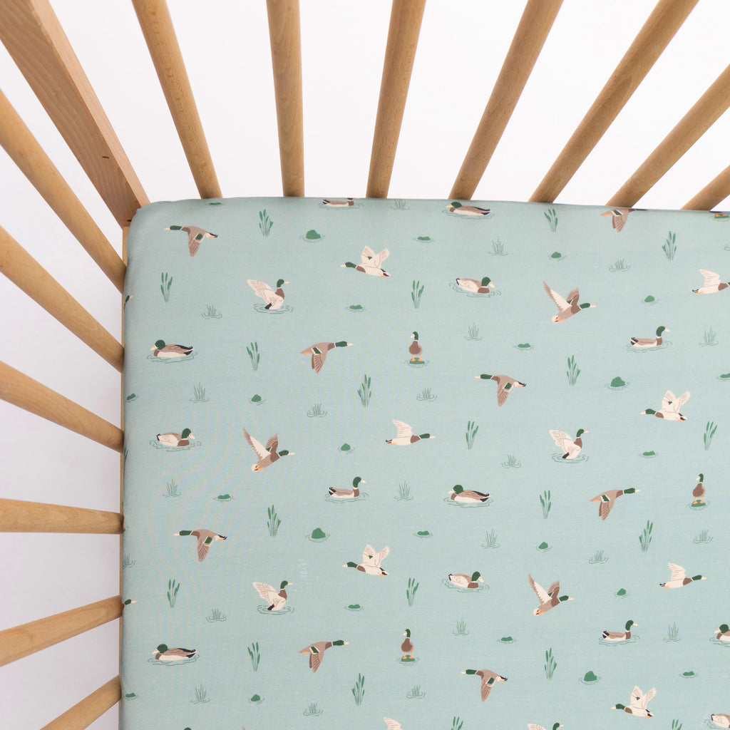 Mallards Crib Sheet