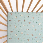 Mallards Crib Sheet
