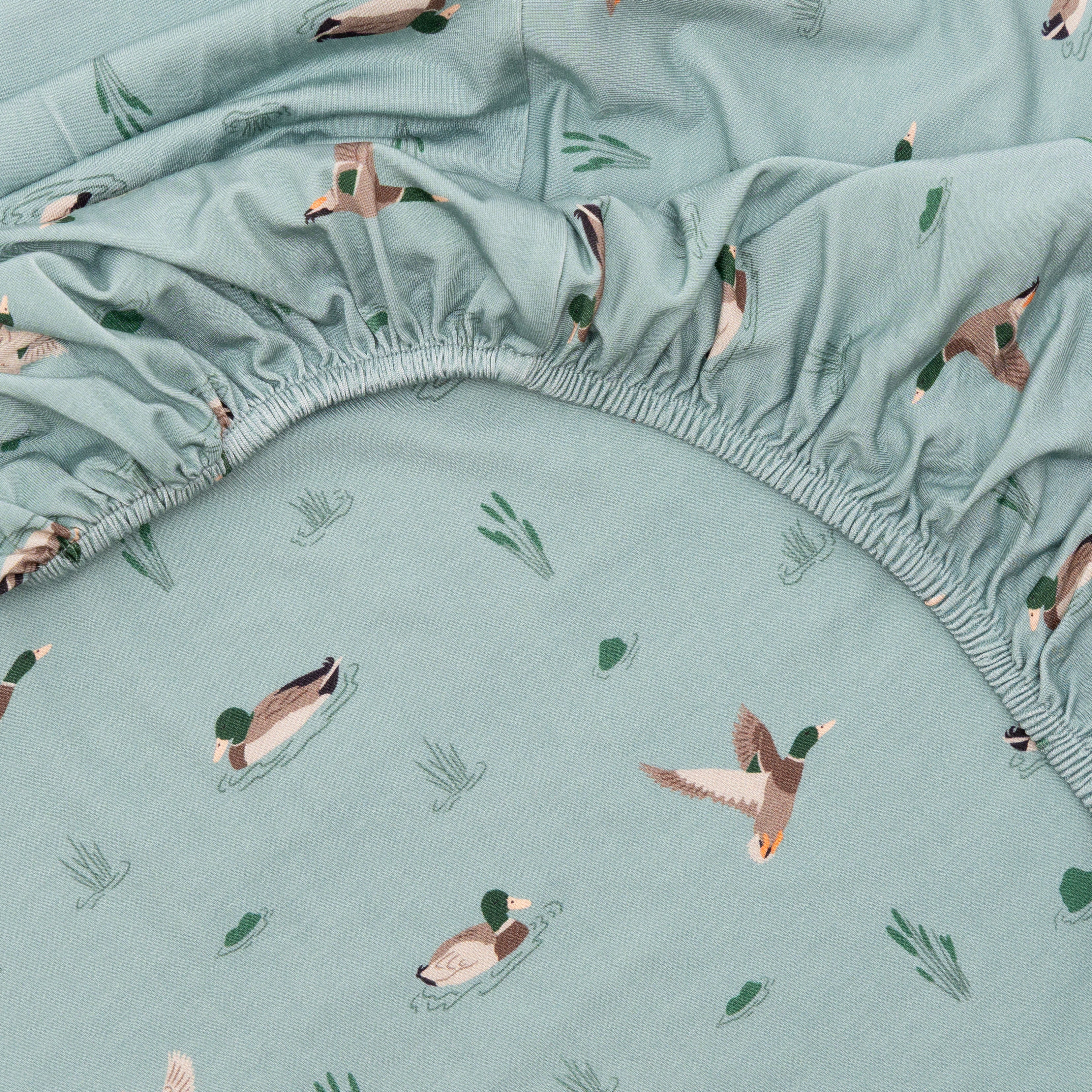 Mallards Crib Sheet