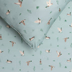 Mallards Twin Sheet With Pillow Case