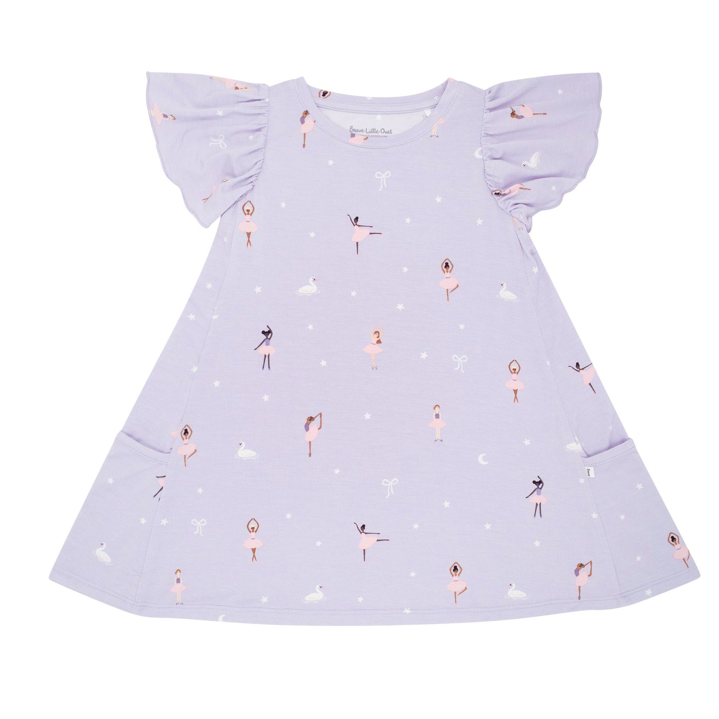 Ballerinas Pocket Dress