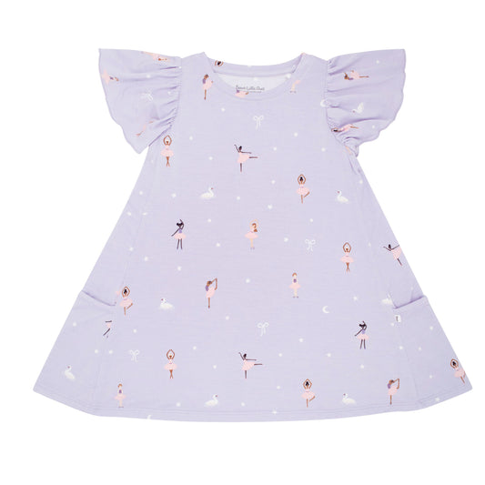 Ballerinas Pocket Dress