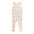 Big Daisies Small Ribbed Harem Romper