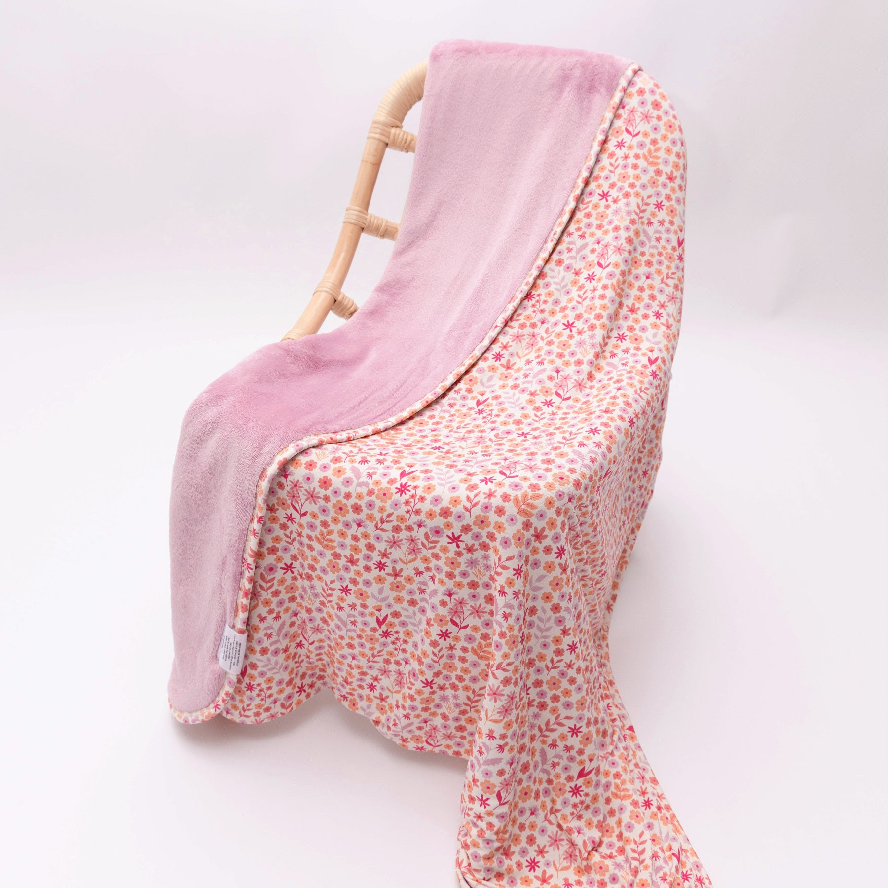 Spring Fields Toddler Blanket