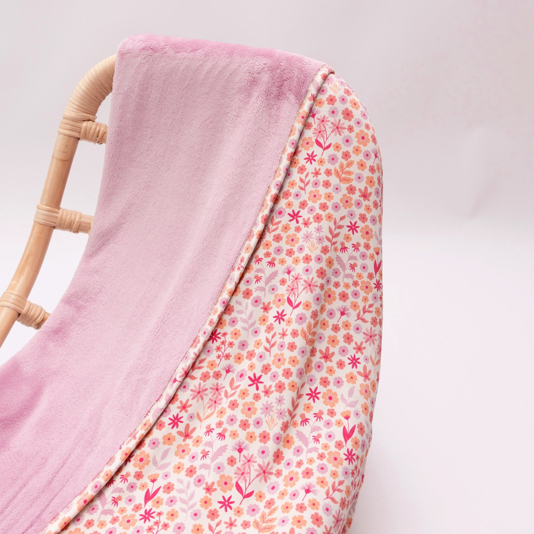 Spring Fields Toddler Blanket