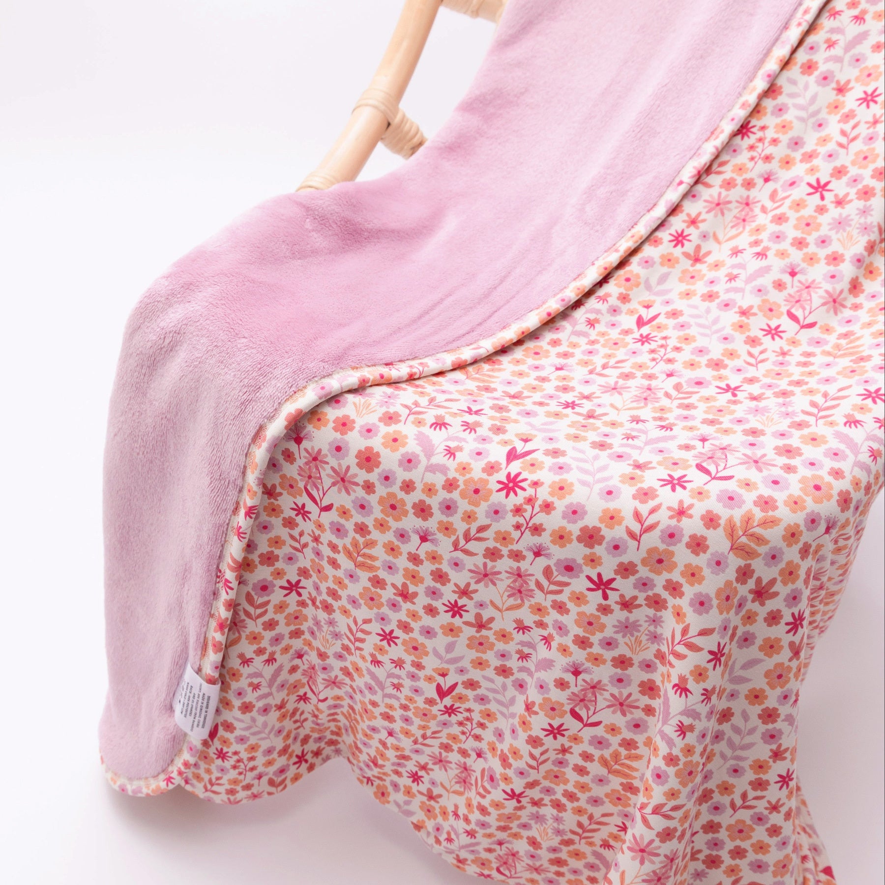 Spring Fields Toddler Blanket