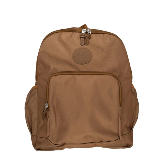 Solid Camel Backpack