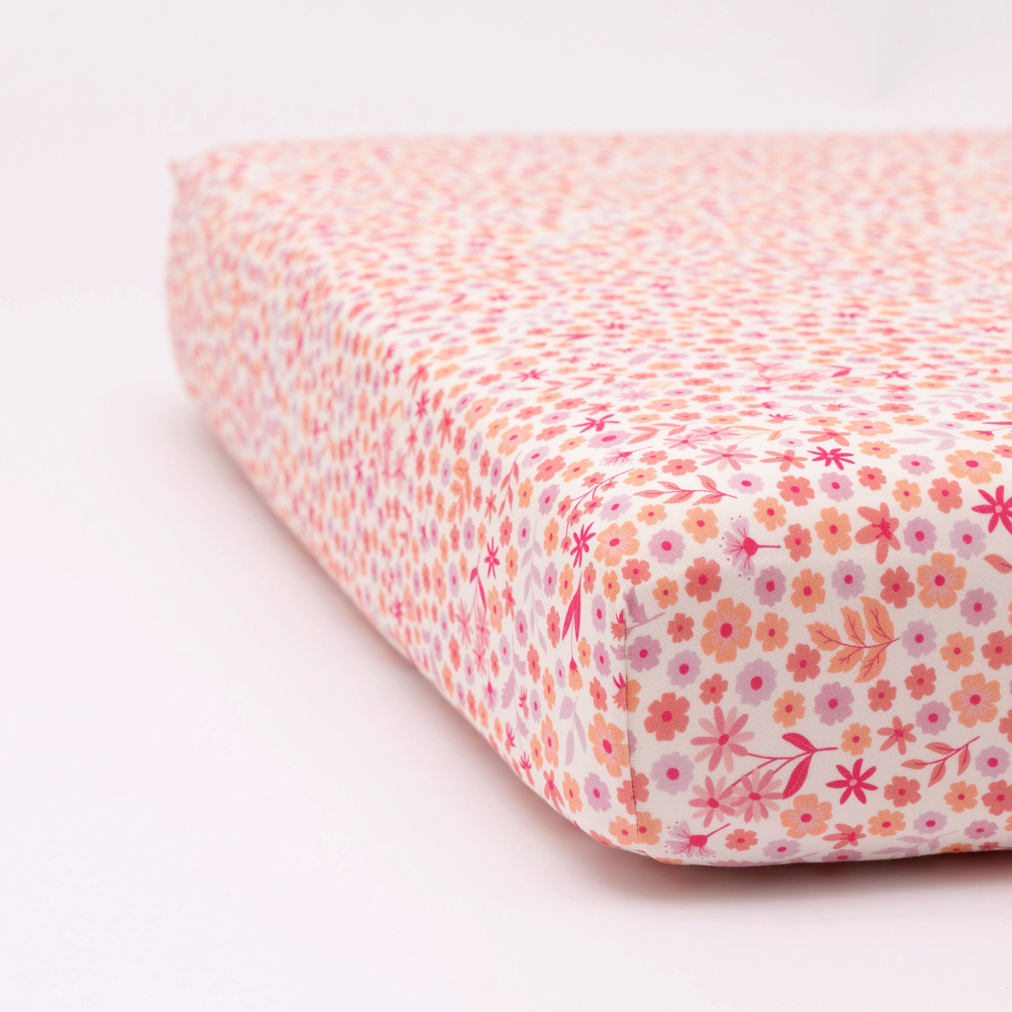 Spring Fields Crib Sheet