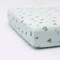 Nautical Boats Crib Sheet