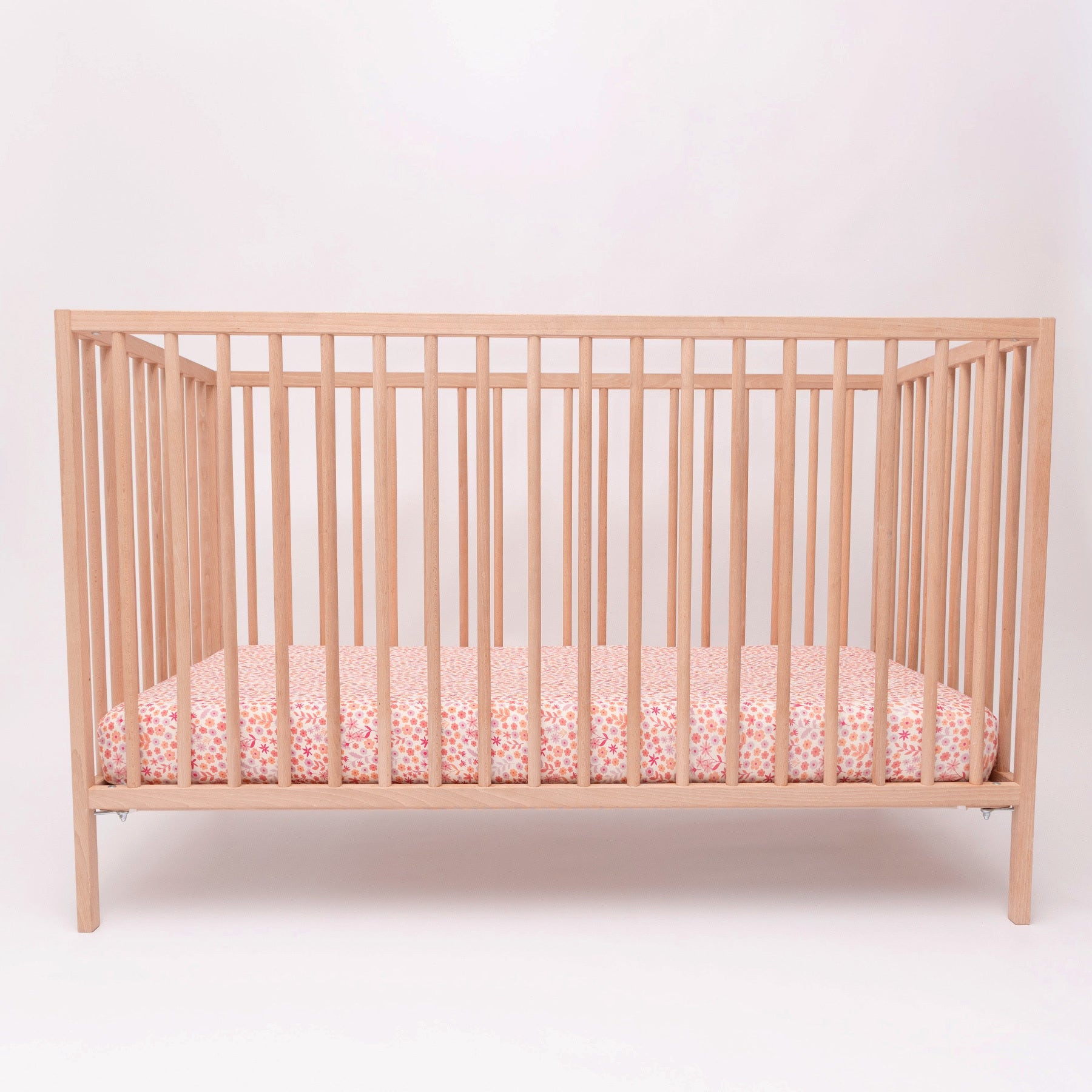 Spring Fields Crib Sheet