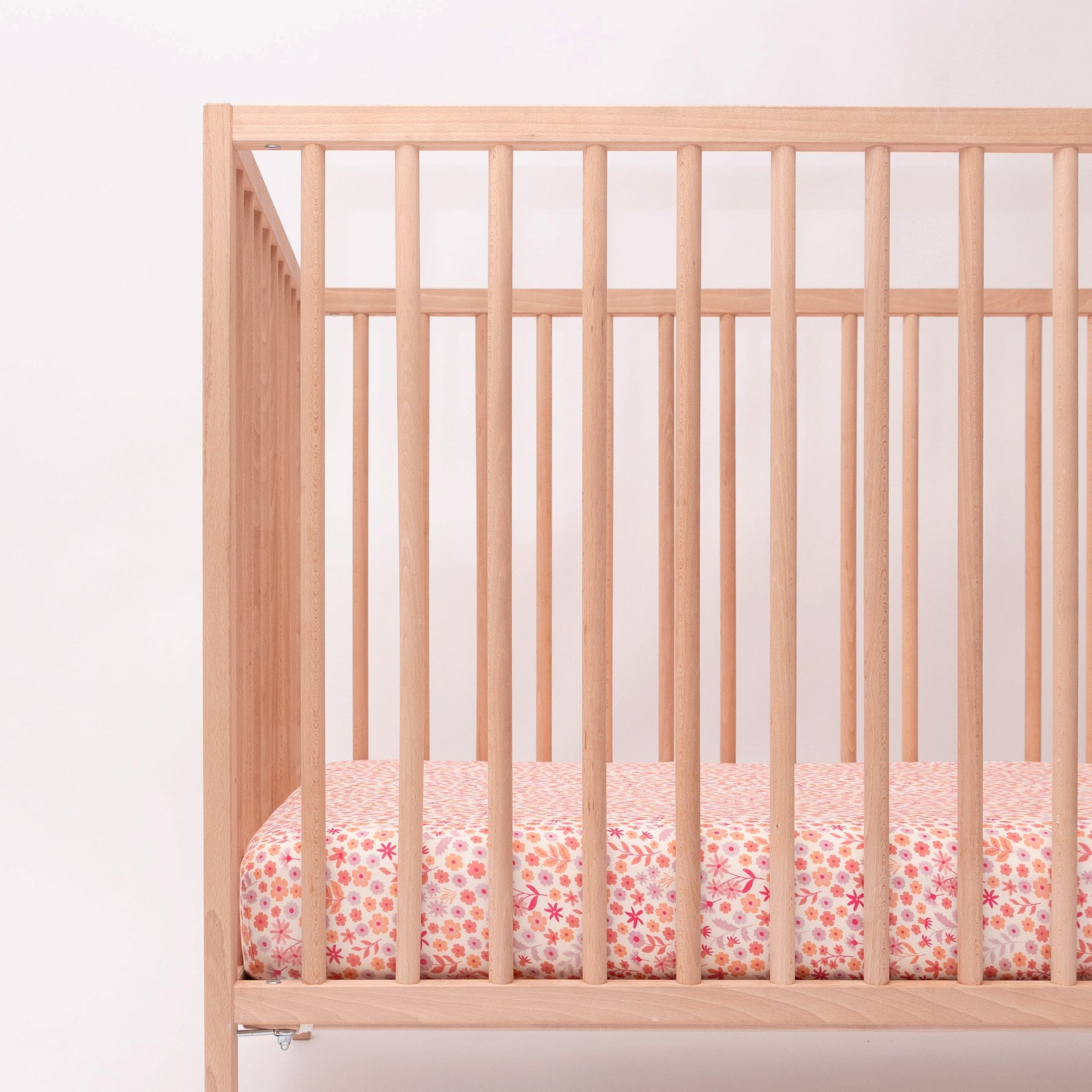 Spring Fields Crib Sheet