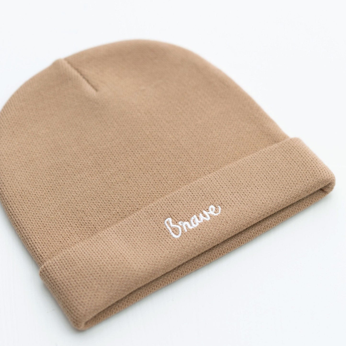 Pecan Bamboo Knit Beanie