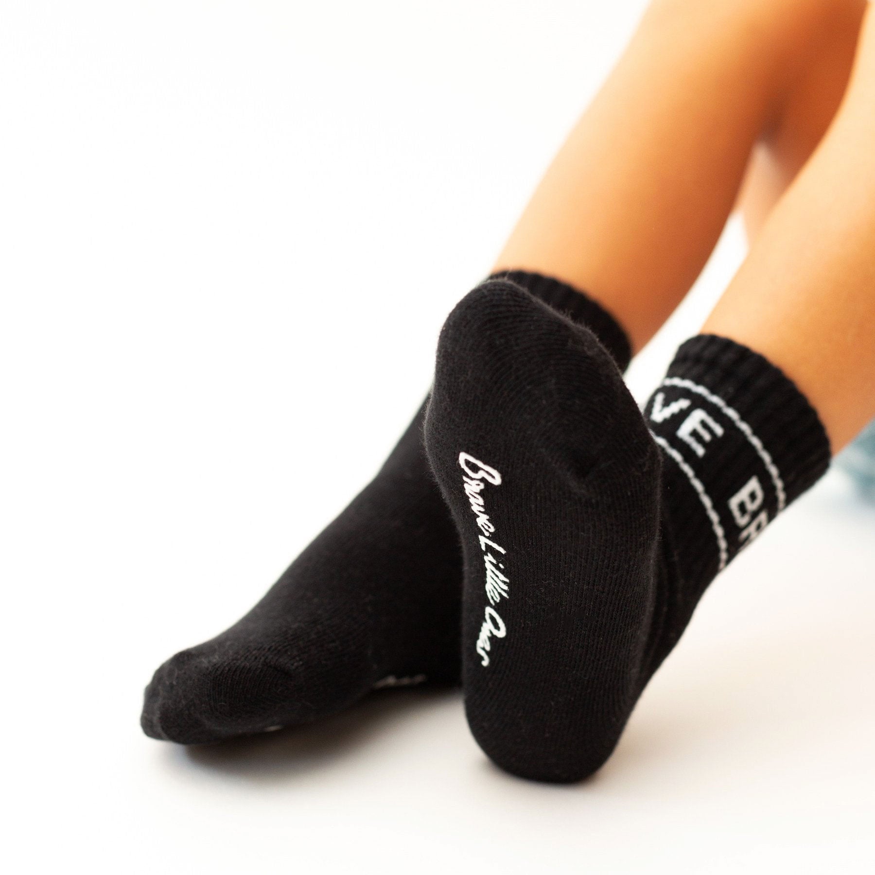 Black & Dark Charcoal Socks 3 Pack