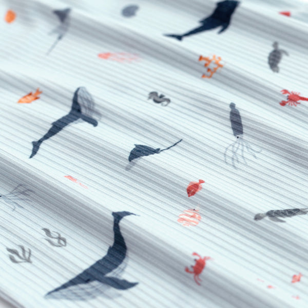 Under The Sea Small Ribbed