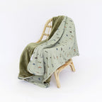 Military Small Ribbed Adult Blanket