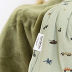 Military Small Ribbed Adult Blanket