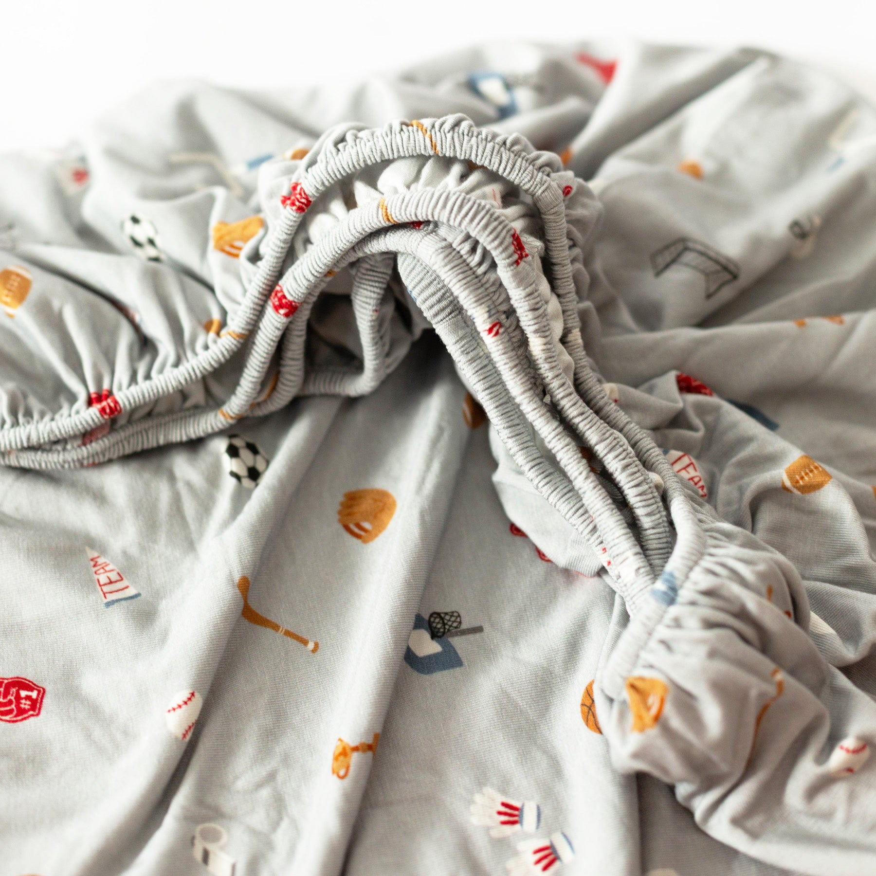 Sports Zone Twin Sheet With Pillow Case