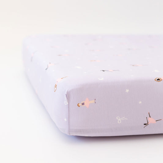 Ballerinas Crib Sheet