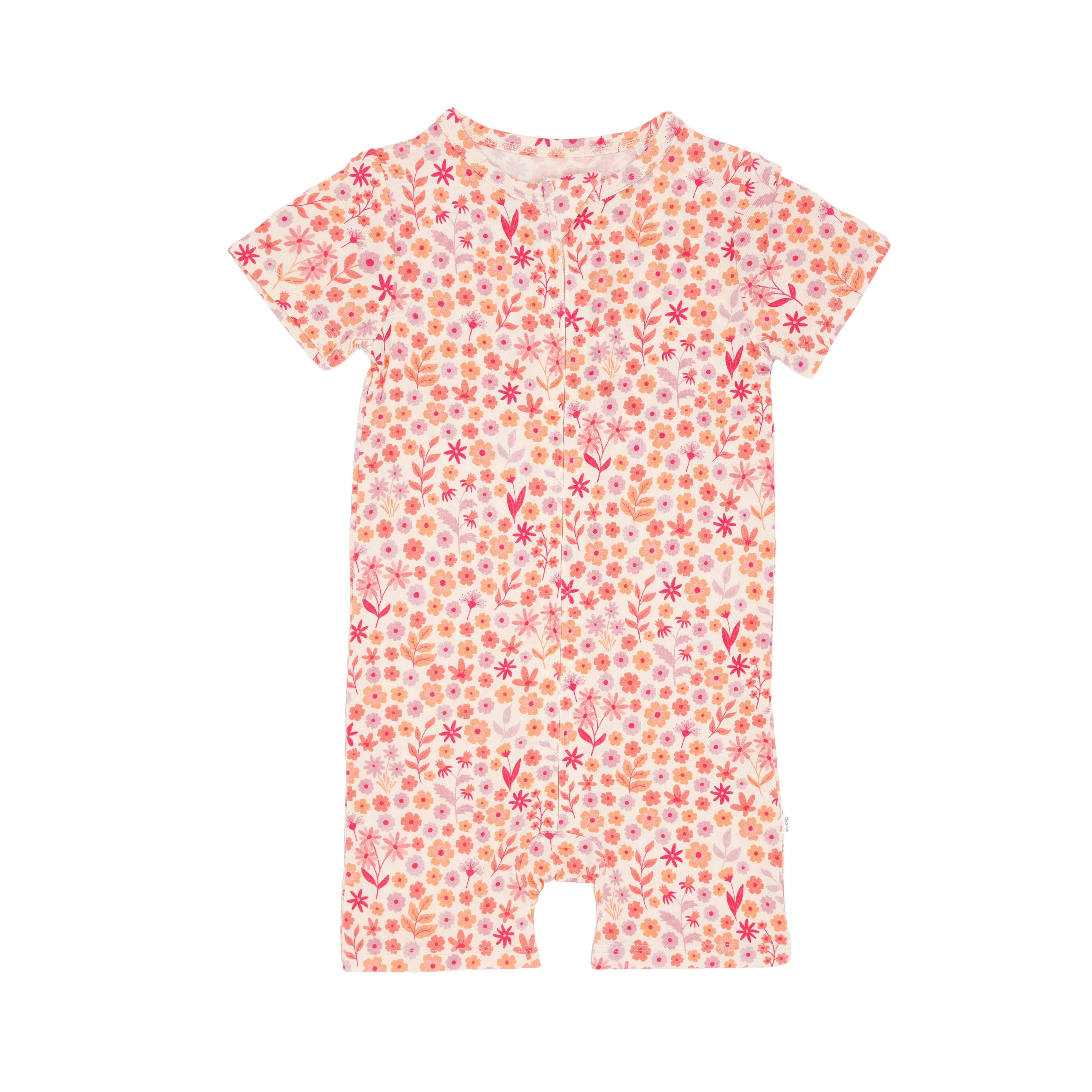 Spring Fields Summer Zip Romper