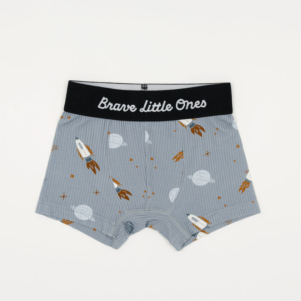 Dragons, Glacier Blue and Space Explorers Boxer Brief 3 pack