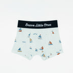 Nautical Boats, Glacier Blue and Under The Sea Boxer Brief 3 pack
