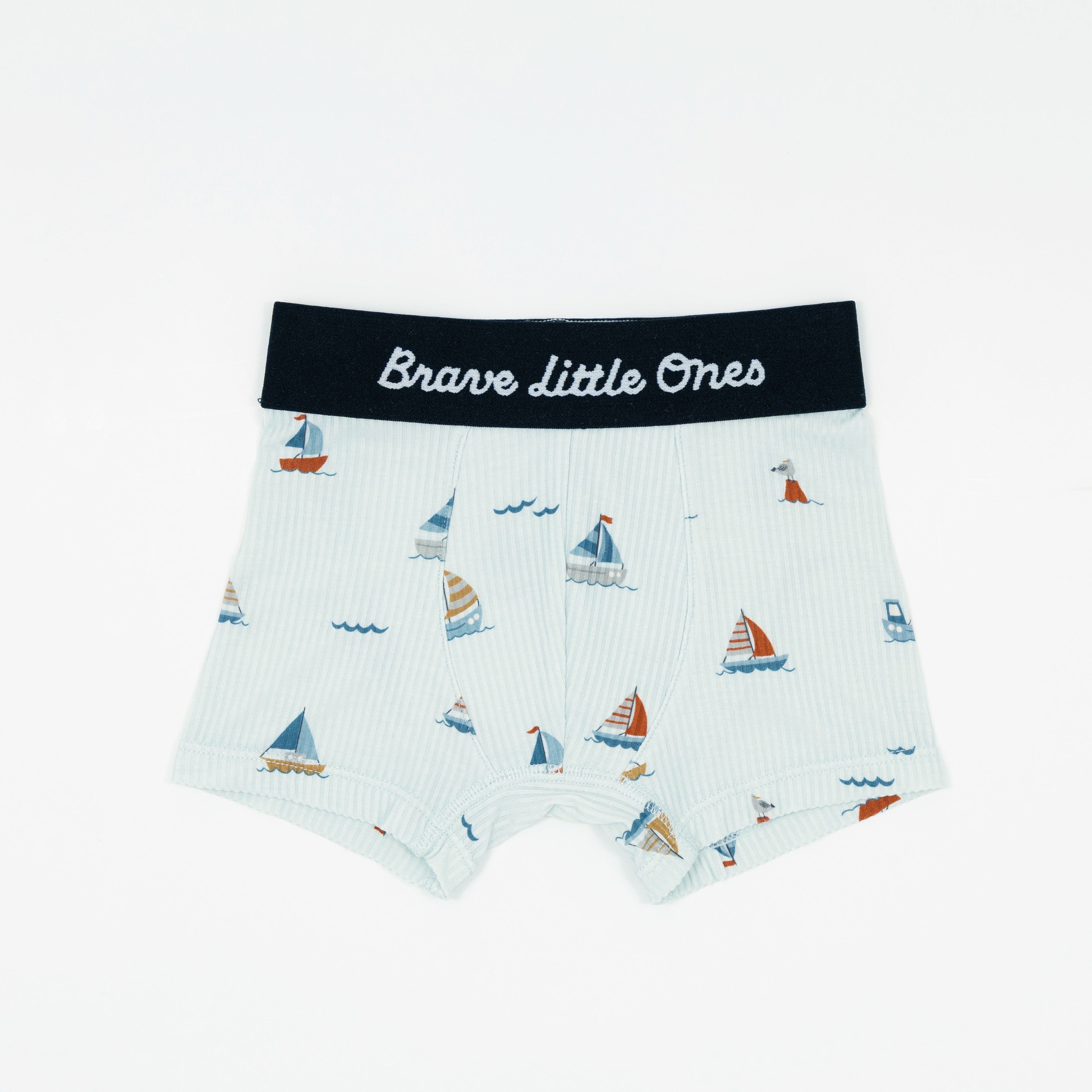 Nautical Boats, Glacier Blue and Under The Sea Boxer Brief 3 pack