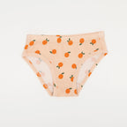 Farmers Market, Oranges and Watermelon Pink Gingham Small Ribbed Underwear 3 pack