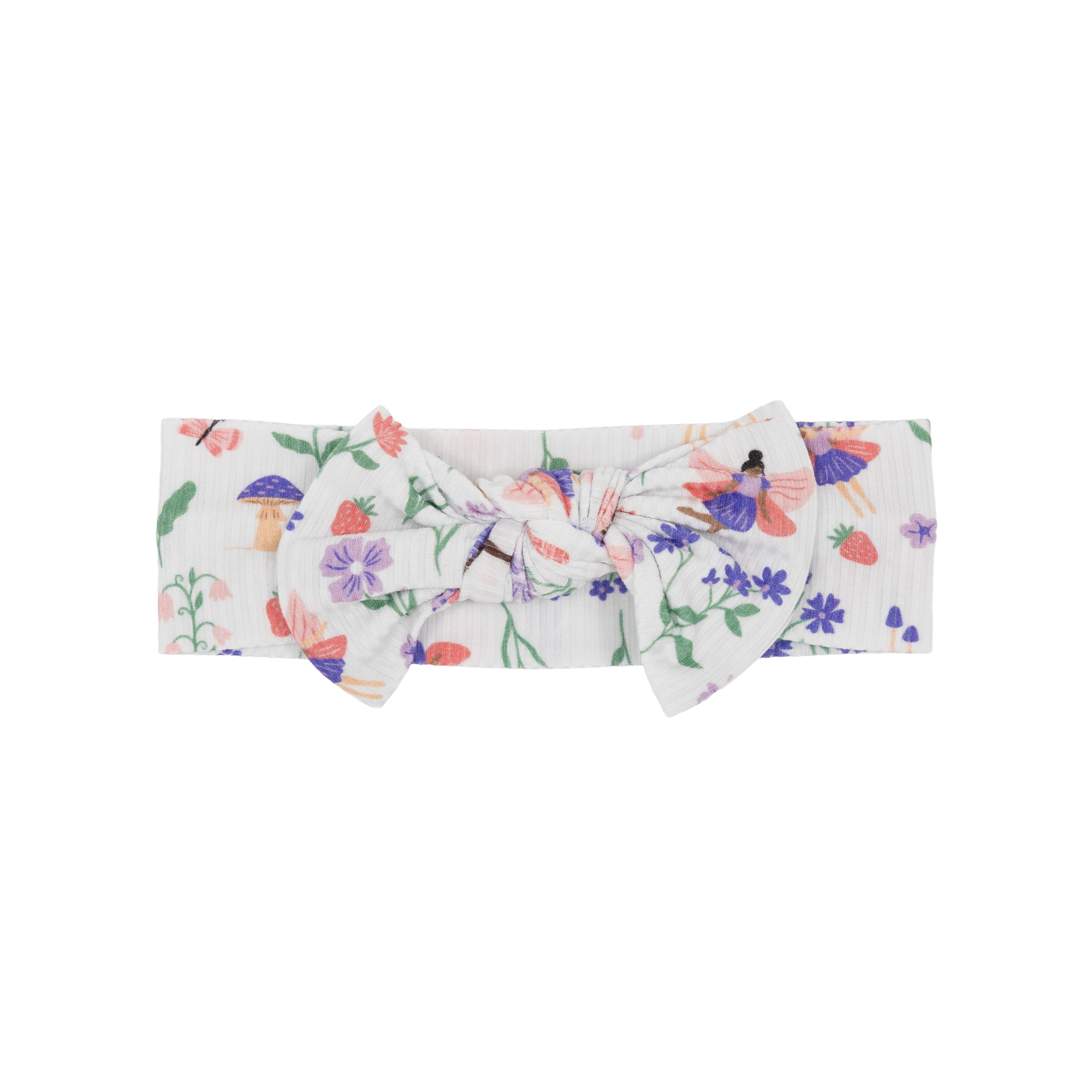 Fairy Garden Small Ribbed Bow