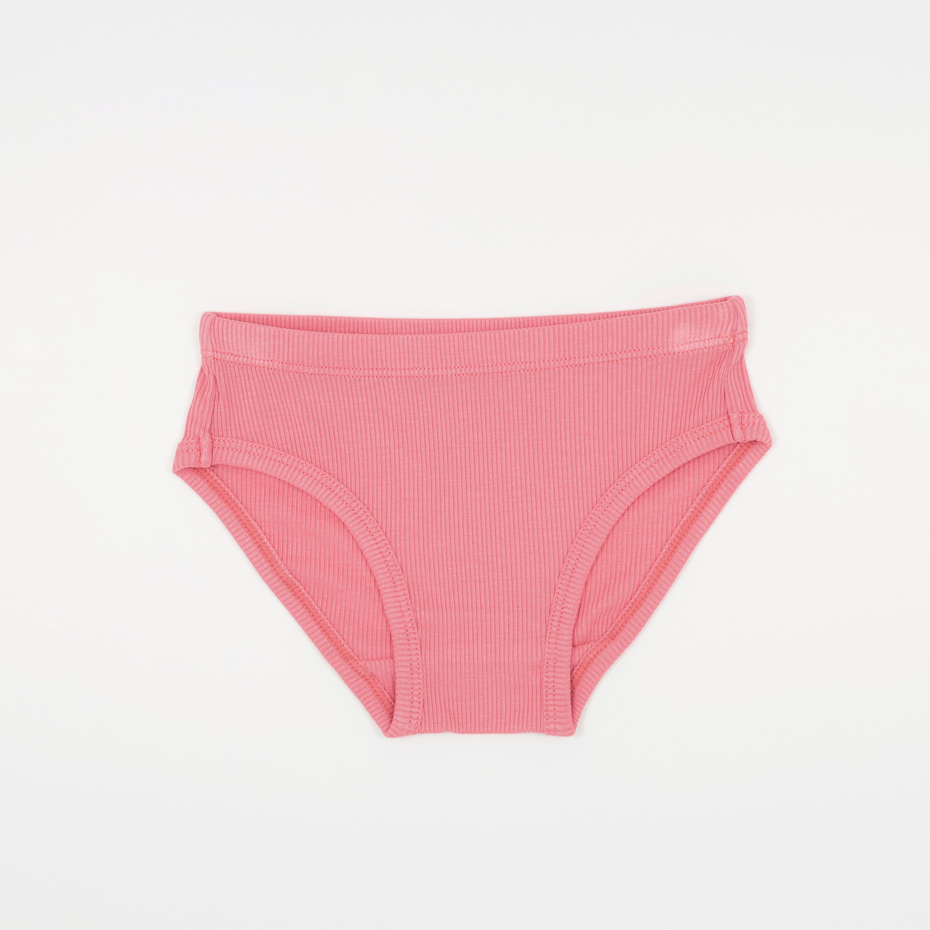 Spring Fields, Peony Pink and Lilac Mist Small Ribbed Underwear 3 pack