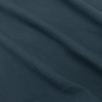 Dark Steel Blue Small Ribbed Shorts Two-Piece Set