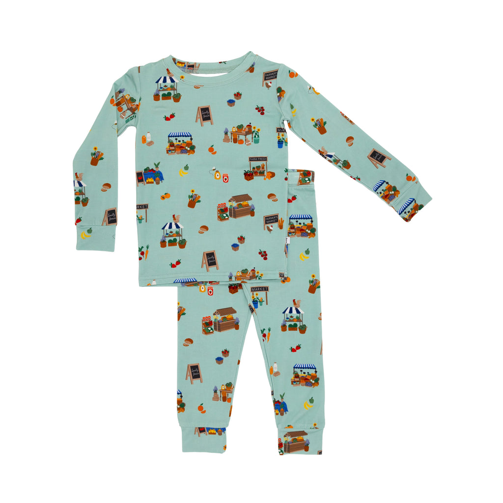 Farmers Market Two-Piece Set