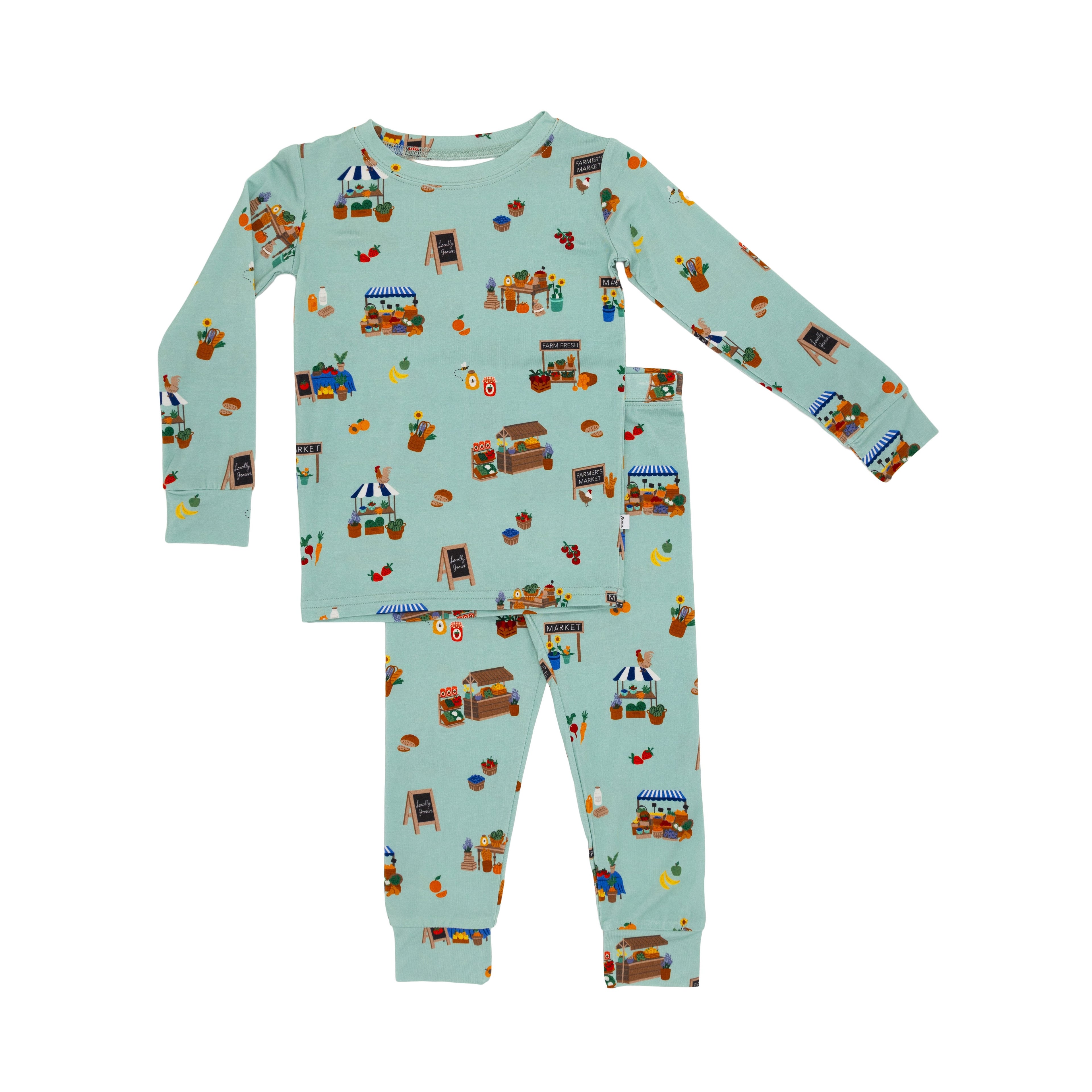 Farmers Market Two-Piece Set