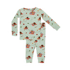 Summer Picnic Small Ribbed Two-Piece Set