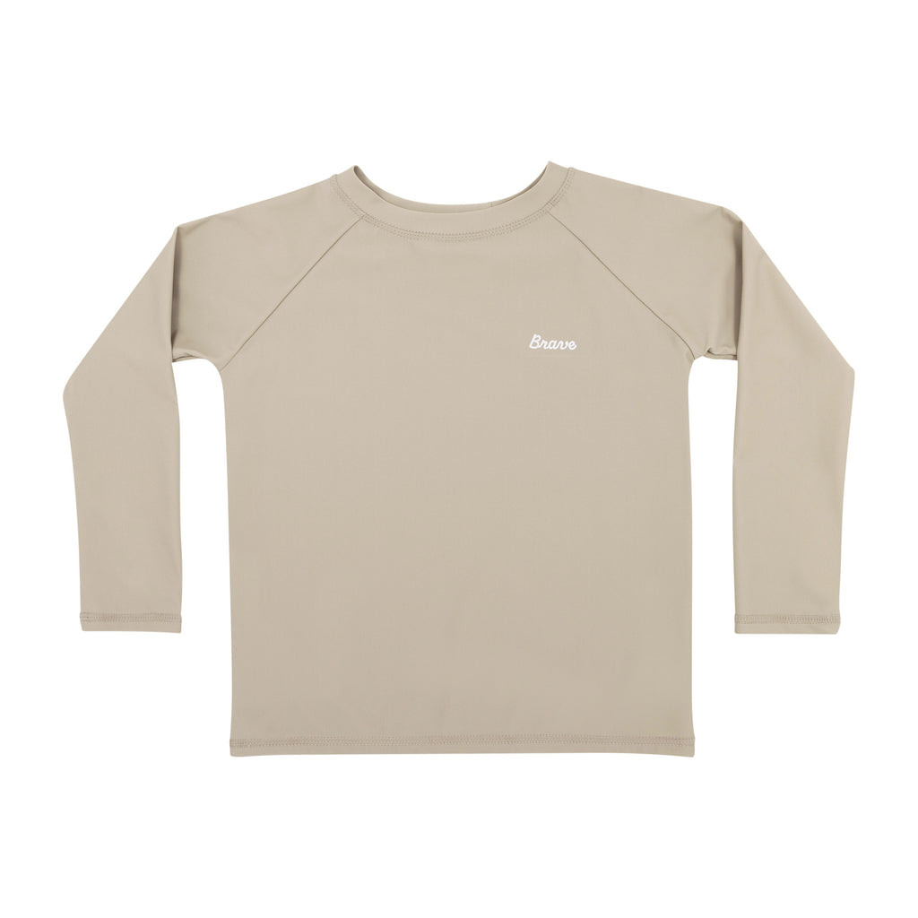 Taupe Rash Guard