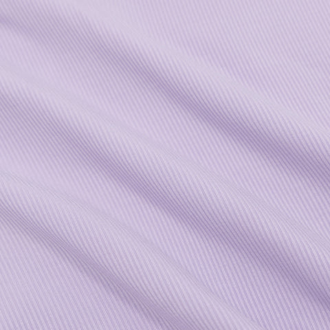 Lavender Small Ribbed Shorts Two-Piece Set