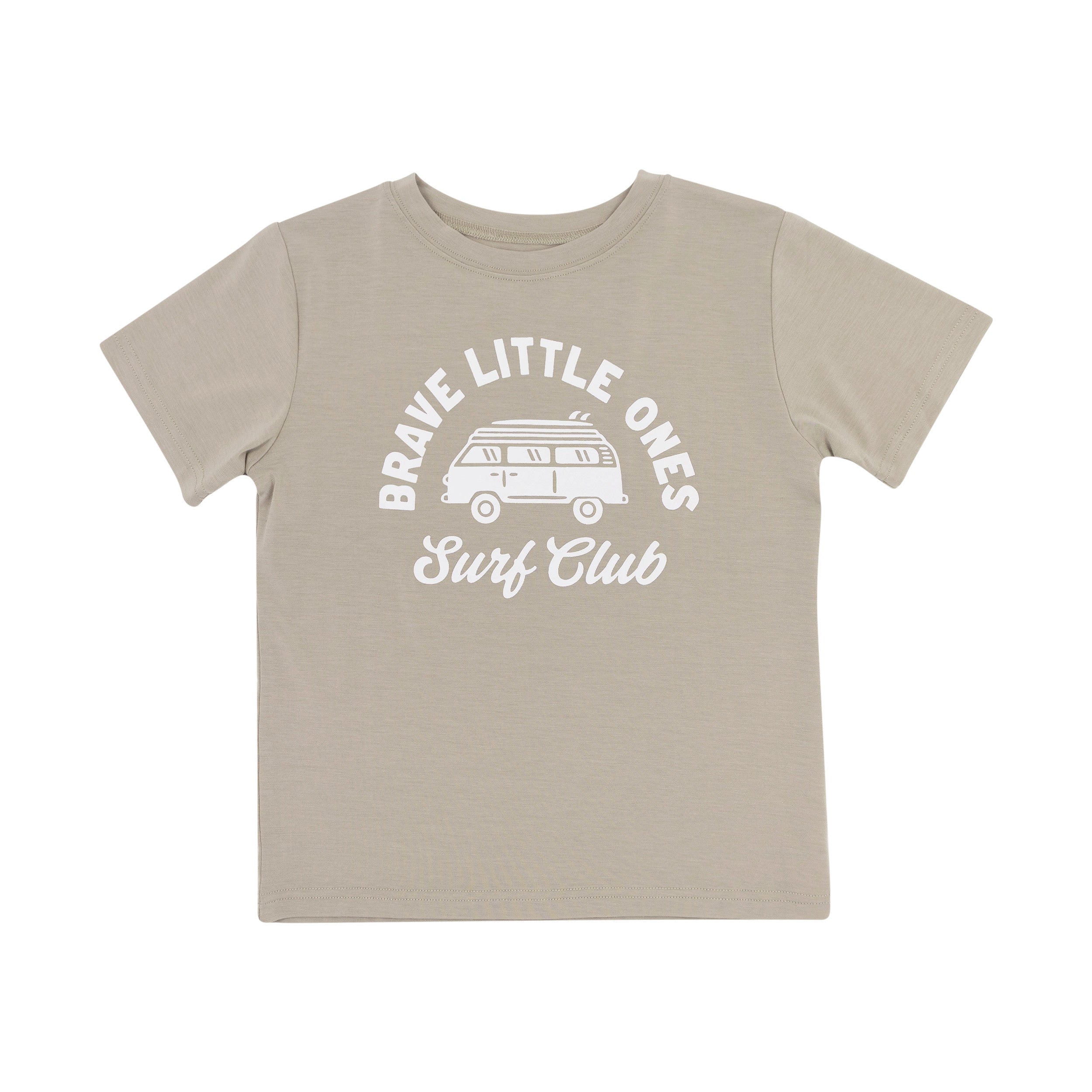 Surf Club VW Bus Taupe Shirt