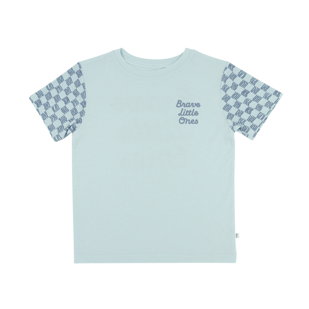 Brave Little Ones Wavy Checkered Shirt