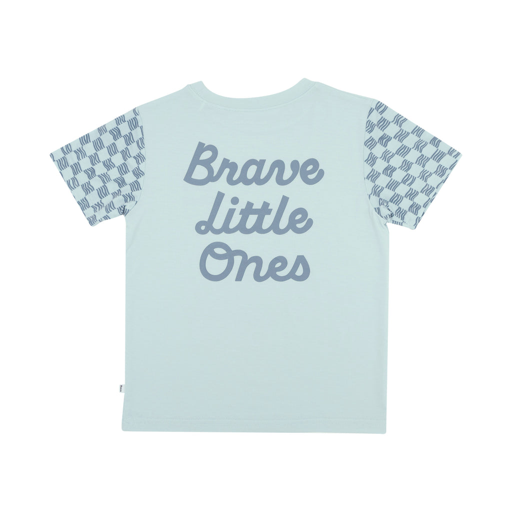 Brave Little Ones Wavy Checkered Shirt