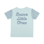 Brave Little Ones Wavy Checkered Shirt