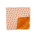 Oranges Small Ribbed Adult Blanket