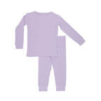 Lavender Small Ribbed Two-Piece Set