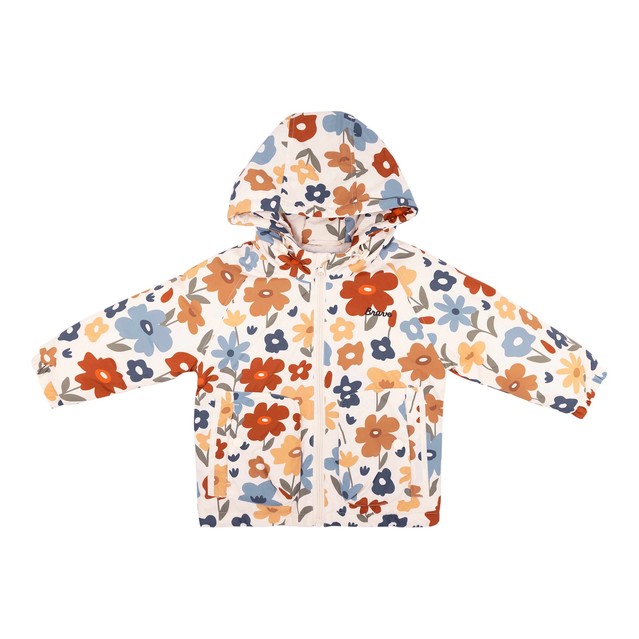 Autumn Meadow Puffer Jacket