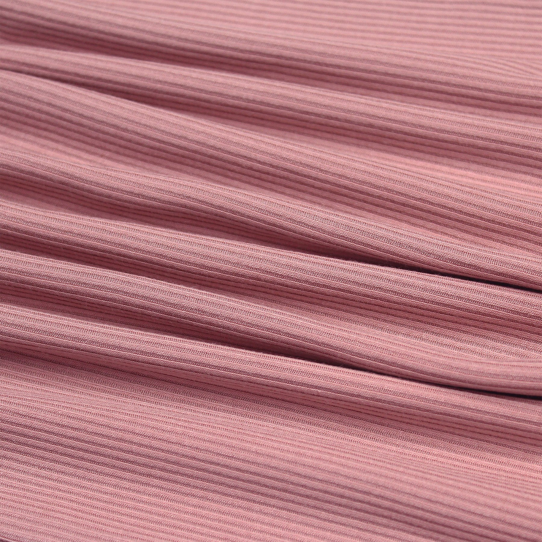 Mauve Small Ribbed Harem Romper