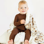 Cookies and Milk Toddler Blanket
